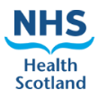 NHS苏格兰卫生标志