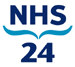 NHS 24徽标